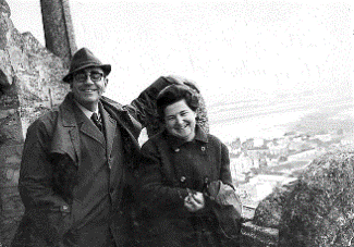 Alfred and Maria Dolors in Córdova
