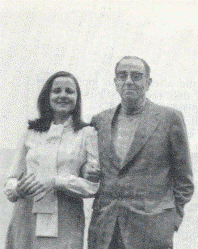 Alfred and Lola Badia in 1973